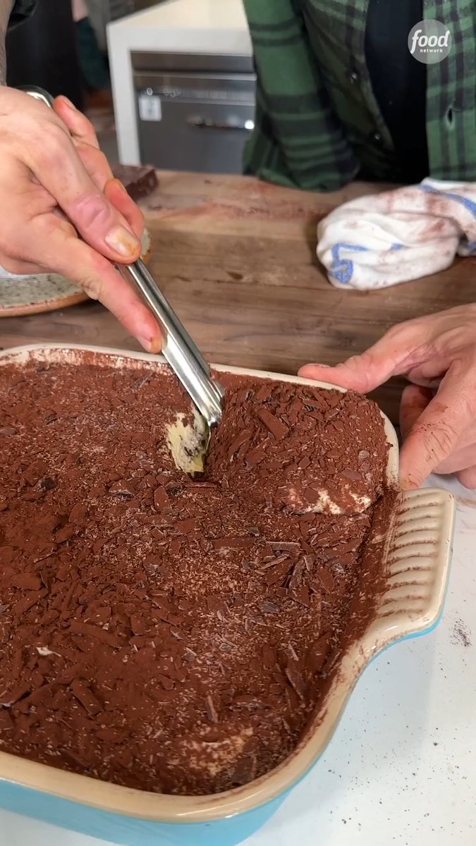 .Gabe Bertaccini's tiramisu is 100% nonna approved 🙌 Get the recipe: Don't miss Gabe competing on a brand-new episode of #BeatBobbyFlay: Holiday Throwdown, Tuesday at 8|7c.