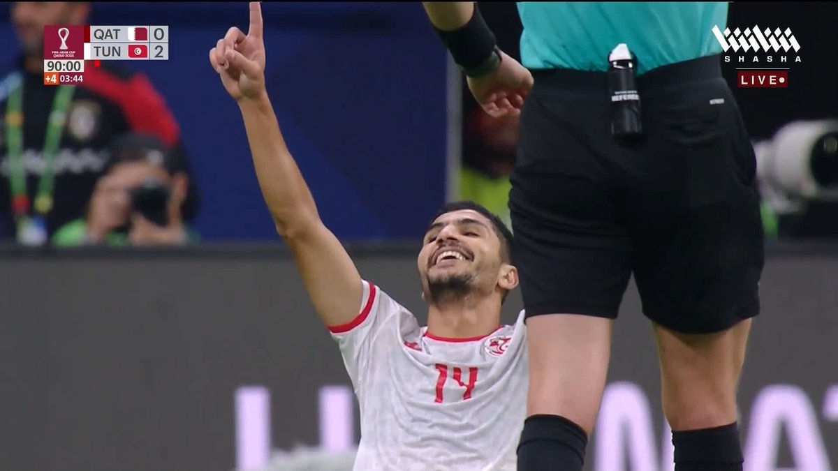 الحق يُقال .. منتخب تونس قدم مباراة عظيمة جدًا اليوم هاردلك لكل أهل تونس 🇹🇳♥️