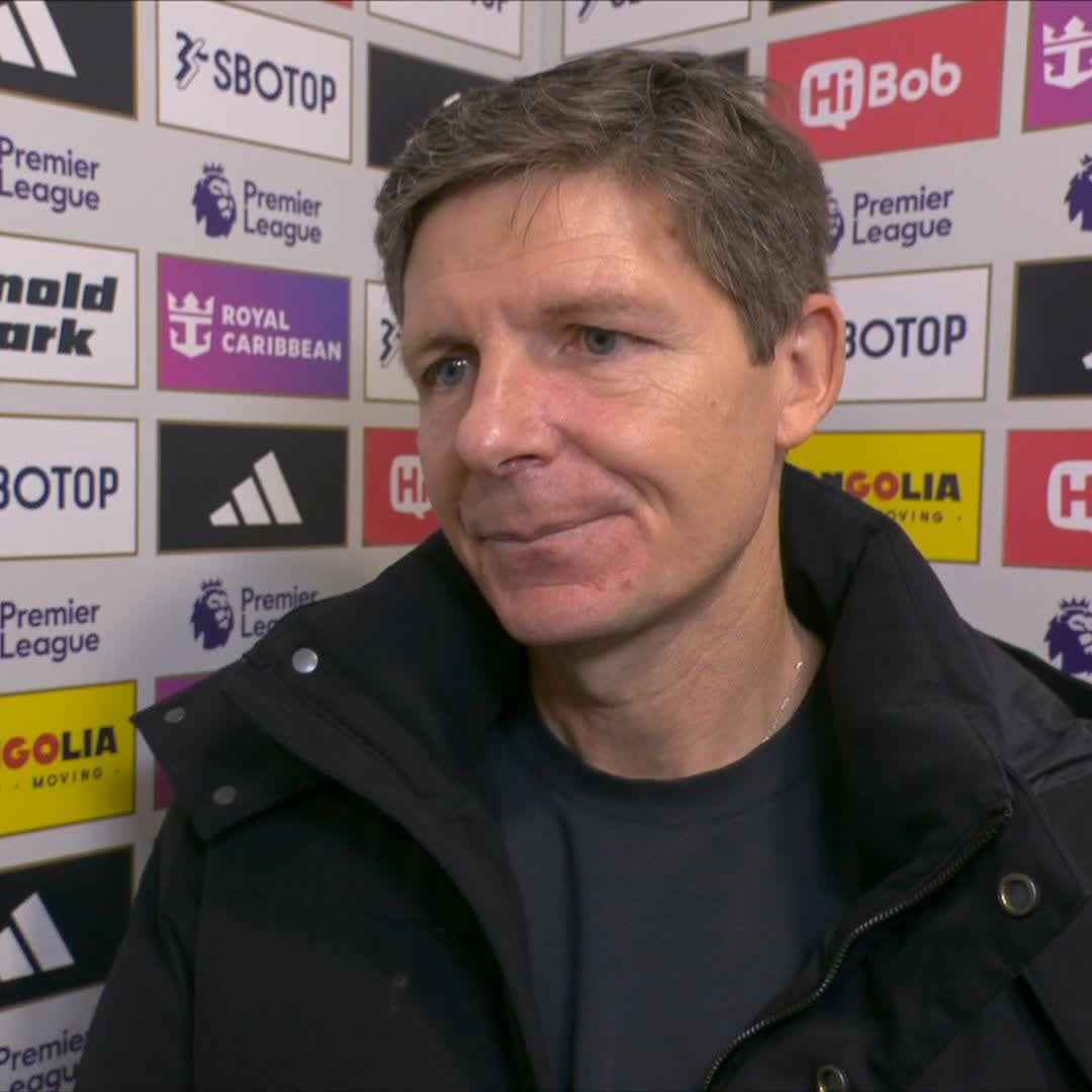 "For me Nathaniel Clyne was Man of the Match today, 34 years of age... this shows me who we are!" Oliver Glasner was very impressed with the experienced full-back's performance against Fulham 👏