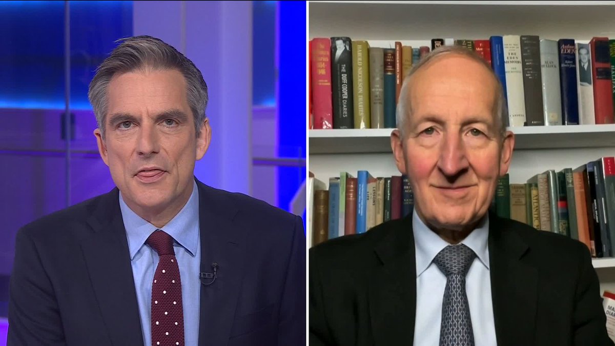 'Putin won't settle for less.' National security adviser Lord Ricketts says that he believes there's been "no progress on the critical central issue" of territory during Ukraine peace talks Follow our live for more: 📺 Sky 501 and YouTube