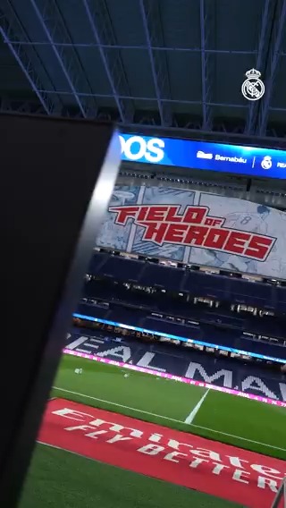 🏟️ The Bernabéu is back! adidas Football