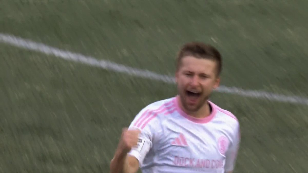 Regan Griffiths smashed it home for Macclesfield FC (C)’s third goal in their #EmiratesFACup second round win over Slough Town 🔥