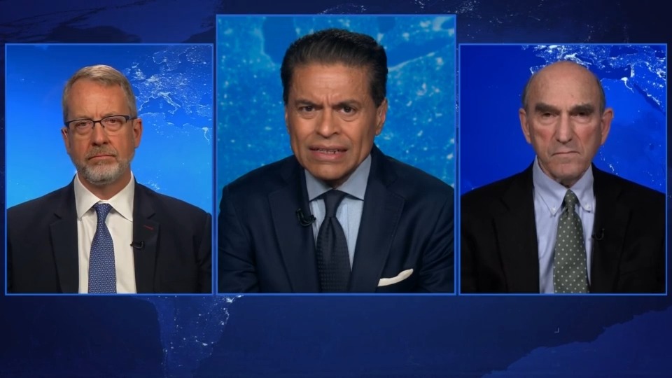 Tensions between the US and Venezuela are reaching a boiling point. I asked former US Amb. to Venezuela James Story &amp; former Special Rep. to Venezuela Elliott Abrams what could happen next. Part 1 of our conversation: