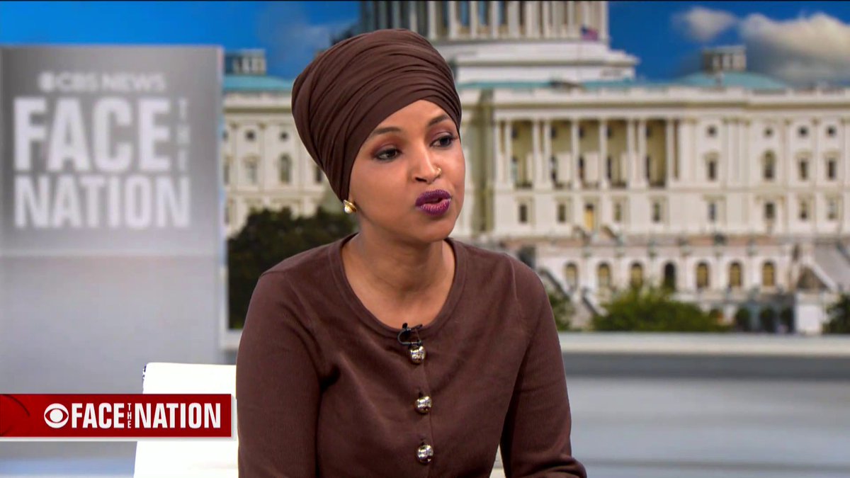 Minnesota Rep. Ilhan Omar called President Trump’s comments about Somali Americans “disgusting” and says he has an “unhealthy obsession" with her and the Somali community. She tells Margaret Brennan this level of dehumanizing her community can lead to dangerous actions by those who listen to the president.
