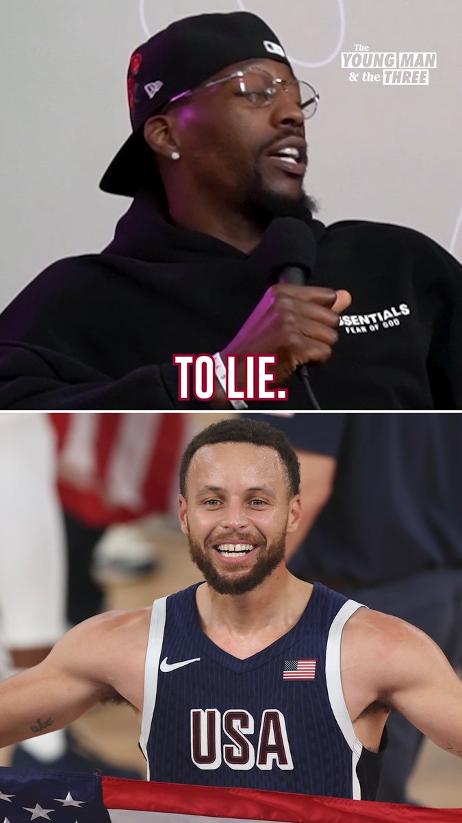 "Y'all are active Hall of Famers" -- Bam Adebayo speaks on playing in the Olympics with Team USA and realizing how good LeBron, Steph and KD truly were