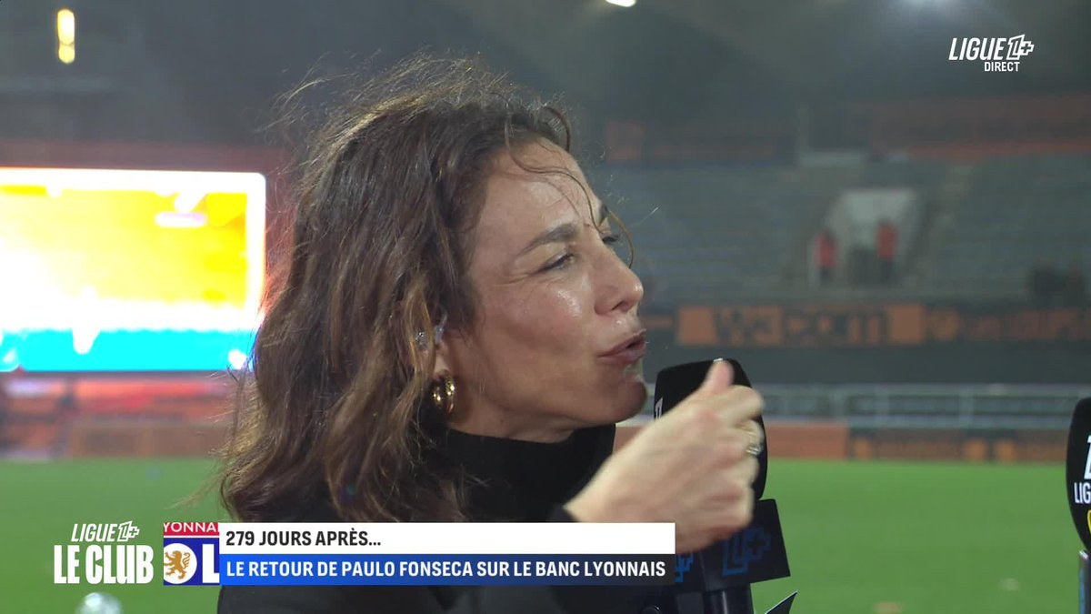 "C'est un moment spécial après 9 mois, je suis content" 💬 Soirée particulière pour 𝑷𝒂𝒖𝒍𝒐 𝑭𝒐𝒏𝒔𝒆𝒄𝒂, de retour sur le banc lyonnais ! #FCLOL