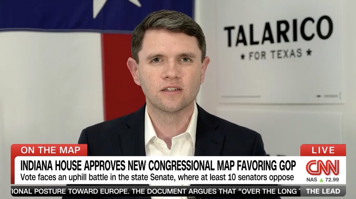 .@JamesTalarico: Trump is gerrymandering Texas because his policies are unpopular. They’re kicking millions off their health care to fund tax breaks for billionaires. So they're trying to rig the results of the next election. We cannot allow this to become normal