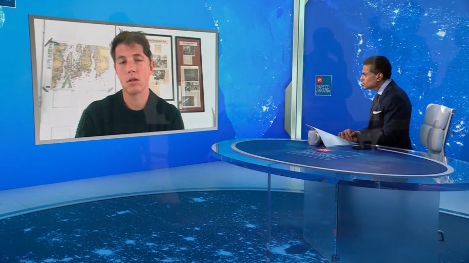 The Trump administration has intensified its immigration crackdown after last week’s attack on two National Guard members in Washington, DC, by an Afghan national. I spoke w/ Thomas Gibbons-Neff of the The New York Times about the chaotic US exit from Afghanistan & the crucial role Afghan allies played in America’s war: