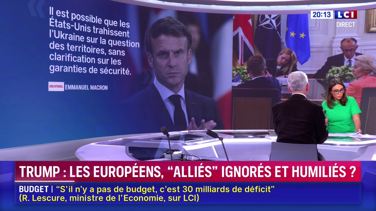 🗣️ « En 2035, la Chine se frotte les mains, elle va nous pulvériser » estime Luc Ferry 📺 Un Œil sur le Monde avec Margot Haddad