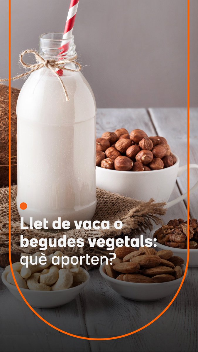 Saps com triar una beguda vegetal? Si no prens llet de vaca i optes per les begudes vegetals, cal fixar-se bé en l'etiqueta. Es recomana comprovar que no tingui sucres, però sí una bona proporció d'hidrats, fibra, calci i vitamines D i B12