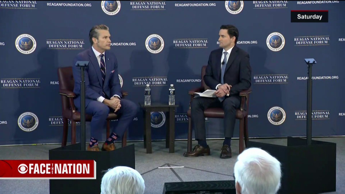 Rep. Jim Himes 🇺🇸🇺🇦 (D-CT) tells Margaret Brennan there was a “lack of clarity” about Defense Secretary Pete Hegseth’s role in the second U.S. strike on an alleged Venezuelan drug boat in September. He says Hegseth has “no credibility” on the matter after offering a series of conflicting explanations about the attack.