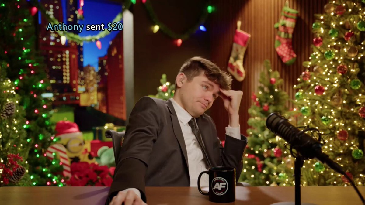 Nick Fuentes lists all the things black people are good at “Rhythm, agility, speed, I would even say maybe they're more artistic in some ways.”