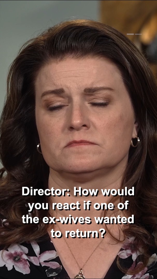 Return? Return to where? To here?! Robyn is thrown by an unexpected question on #SisterWives.