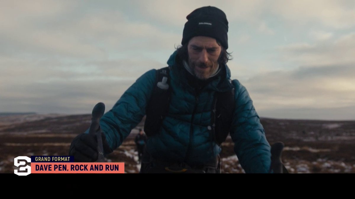 #Stade2 | Grand format : Dave Pen, rock and run 💥 Dave Pen est le guitariste et chanteur du groupe Archive. Il est aussi un traileur aguerri avec plus de 25 trails à son actif dont 2 UTMB. Nous sommes allés à sa rencontre ▶️ L'émission en replay :