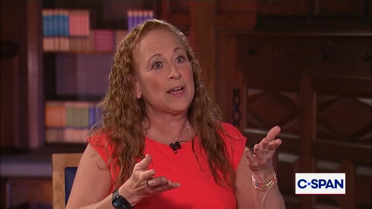 Jodi Picoult on her next book inspired by an an anonymous email: "One day I read one that said, 'Everyone who knew me before 9/11 thinks that I'm dead.'" America's Book Club with Jodi Picoult – 6pm ET on C-SPAN