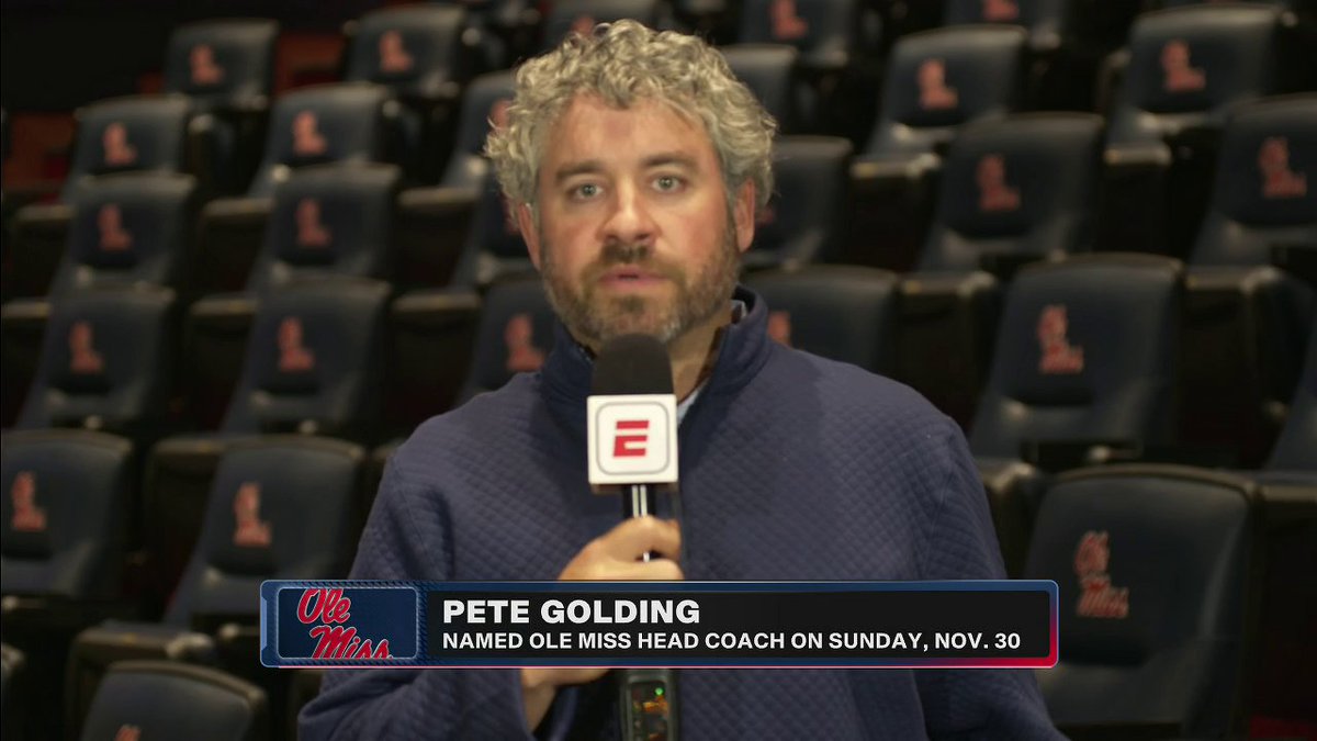 Ole Miss head coach Pete Golding talked about what the last week has been like for he and the Rebels as they prepare for the College Football Playoff.