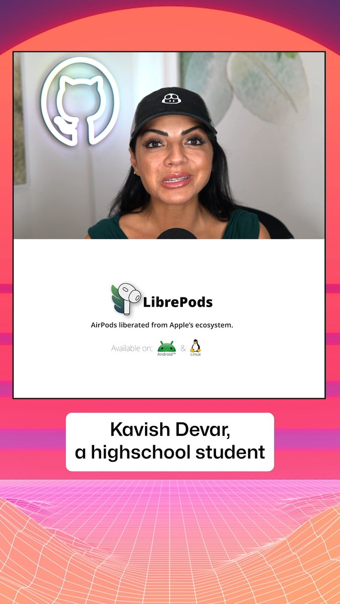 A 15-year-old student broke the Apple ecosystem. 👀 While studying for board exams, Kavish Devar reverse-engineered AirPods to bring key features like ear detection and conversational awareness to Android. The project is called LibrePods, and it's open source. 🔓