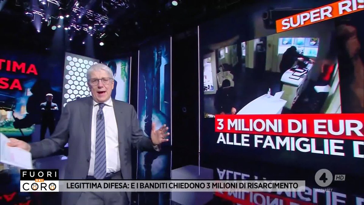 Quando muore un operaio sul lavoro, lo Stato risarcisce con 12.000 euro, mentre a Mario Roggero, oltre alla condanna a 14 anni e 9 mesi in appello, sono stati chiesti 3 milioni di euro di risarcimento per le famiglie dei rapinatori uccisi. #Fuoridalcoro