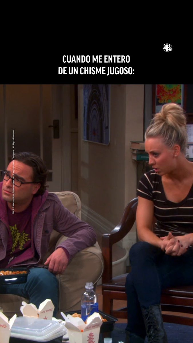 Literal yo cuando huelo chisme a 3 kilómetros de distancia.✨ #TBBT