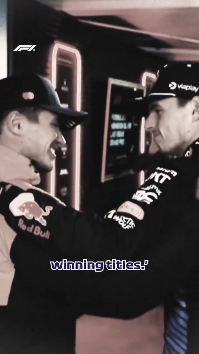 Max was right... Lando's time has come ๐ #F1 #AbuDhabiGP