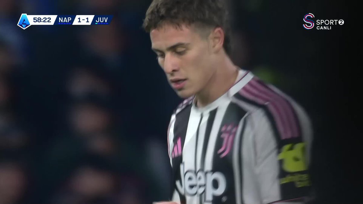 🇹🇷 KENAN KENAN KENANNNN Juve, beraberliği yakaladı!