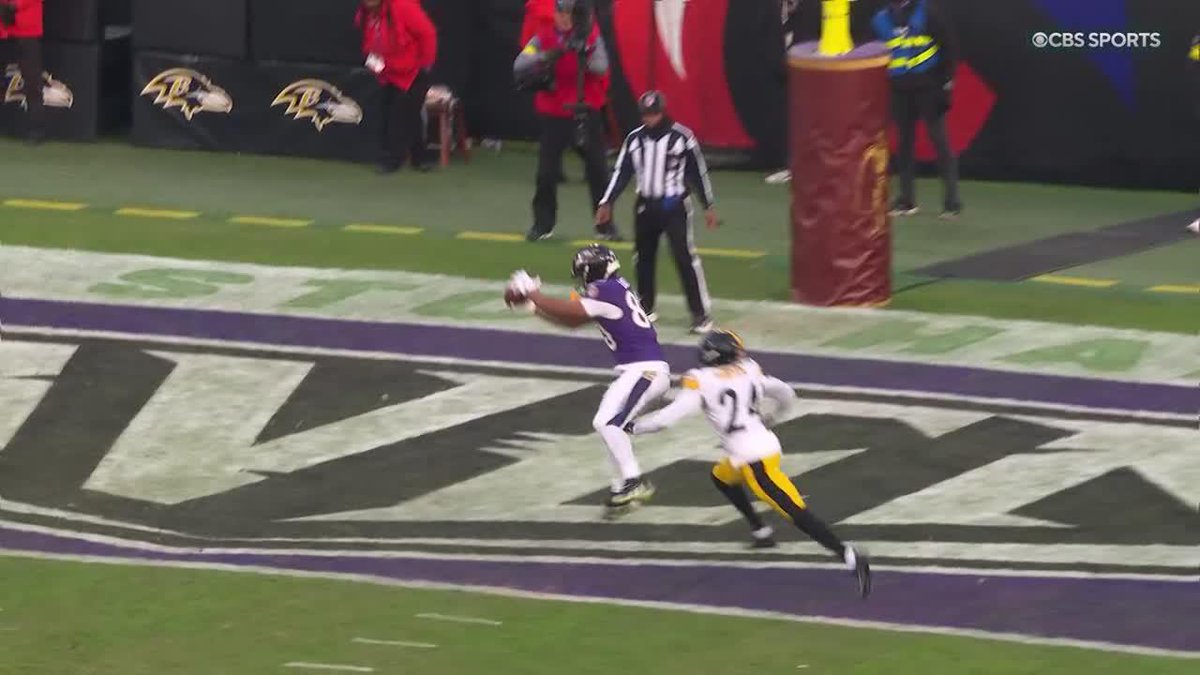 A potential Ravens TD is wiped off the board, Gene Steratore explains why