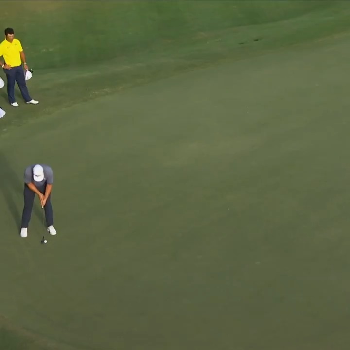 ALEX NOREN BIRDIES THE 72ND TO FORCE A PLAYOFF