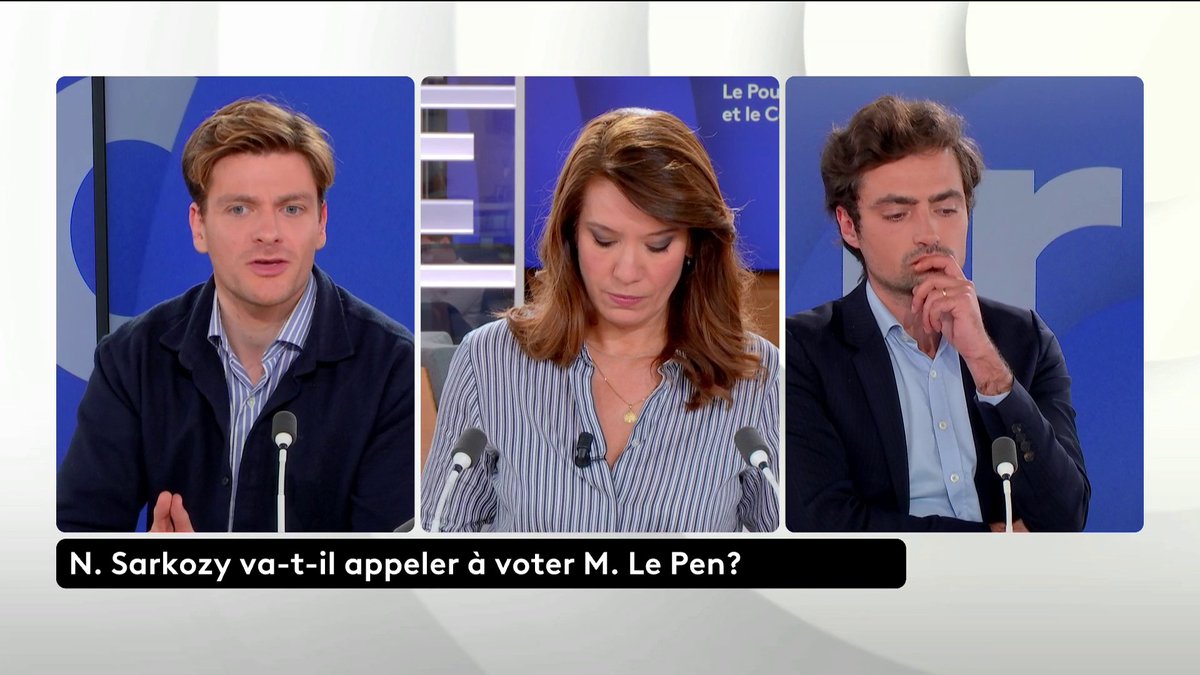 🔴 Droite : "Sarkozy dit une chose en creux : la diabolisation du RN ne fonctionne plus. Si LR veut retrouver son niveau d’antan, il devra reparler aux électeurs du RN, avec des solutions LR. Sarkozy engage ce combat", analyse Paul Melun. #LePourEtLeContre #canal16