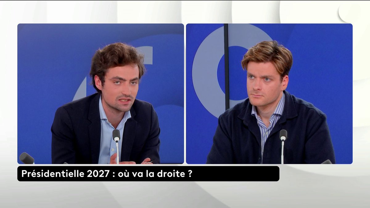 🔴 Droite : "La droite républicaine a abandonné le terrain des idées face à Éric Zemmour : soit elle s’en inspire, soit elle lui oppose des slogans creux. Urgence à réhabiliter une pensée politique gaullienne", estime Nathan Devers. #LePourEtLeContre #canal16