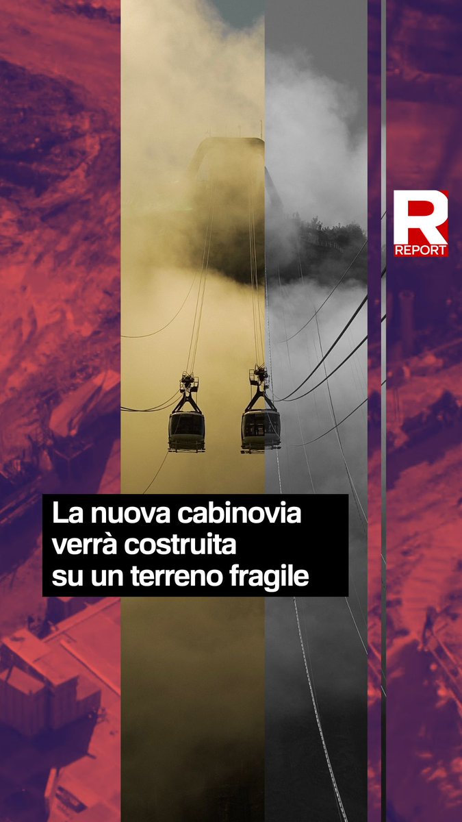 La nuova cabinovia olimpica, che da Cortina salirà fino a Socrepes, costerà quasi 35 milioni di euro. Ma il terreno su cui verrà costruito però è una frana attiva, "in movimento lento”. Segui #Report ora in diretta su #Rai3👇