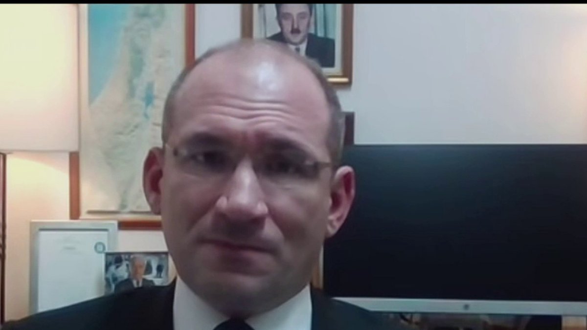 "Le monde arabo-musulman n’a pas condamné le 7 octobre. Le monde arabe a choisi son camp, et c’est cela le problème" Meir Masri (Meir Masri | מאיר מסרי) maître de conférences