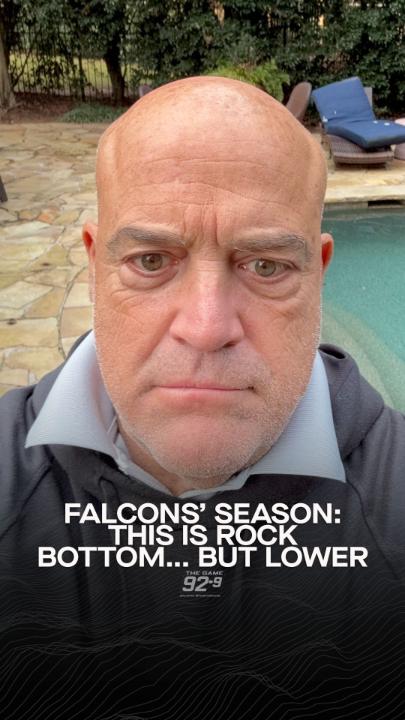 To say steakshapiro is distraught after watching the Falcons lose to Seattle, 37-9, is an understatement. He said it himself: "You know what's coming next. I'm going to go eat some Chinese food, and the Falcons are going to change their coach."