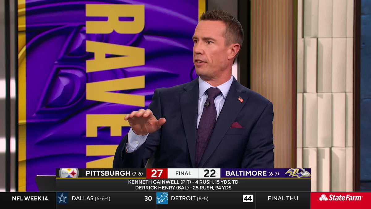 "Aaron Rodgers played one of his best games as a Pittsburgh Steeler." - @M_ryan02