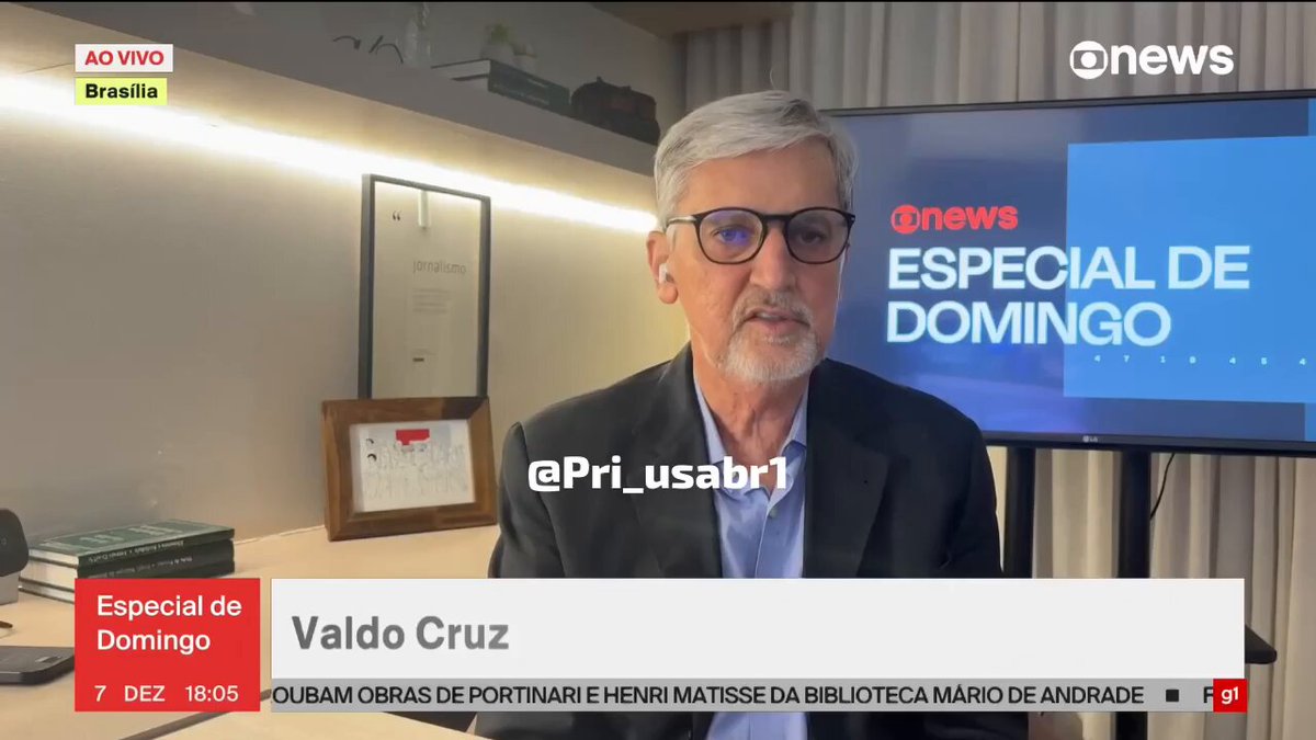 Globolixo saiu em defesa, dizendo que o ministro Dias Toffoli não conversou nada sobre o Banco Master com o advogado Arruda Botelho durante o voo para Lima. Ah, tá, foram juntos no mesmo voo e não conversaram nada sobre isso, e dias depois o caso ganhou sigilo máximo!🤡