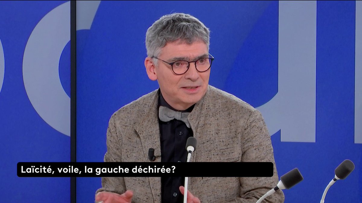 🔴 Laïcité : "Oui, cette image me choque. Dans un lieu de représentation nationale, on doit être neutre : pas de signes religieux ou politiques. Les élus ont la même obligation de neutralité que les fonctionnaires", affirme Pierre Ouzoulias. #LePourEtLeContre #canal16