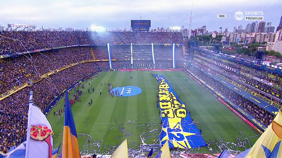 El mejor recibimiento del año. La gente de Boca es lo mejor que existe