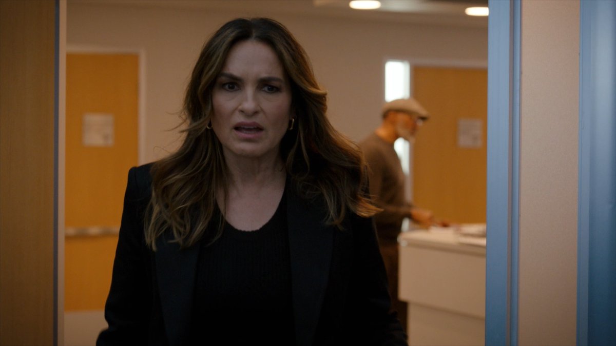 Stabler does what Stabler wants. #OrganizedCrime | NBC and Peacock
