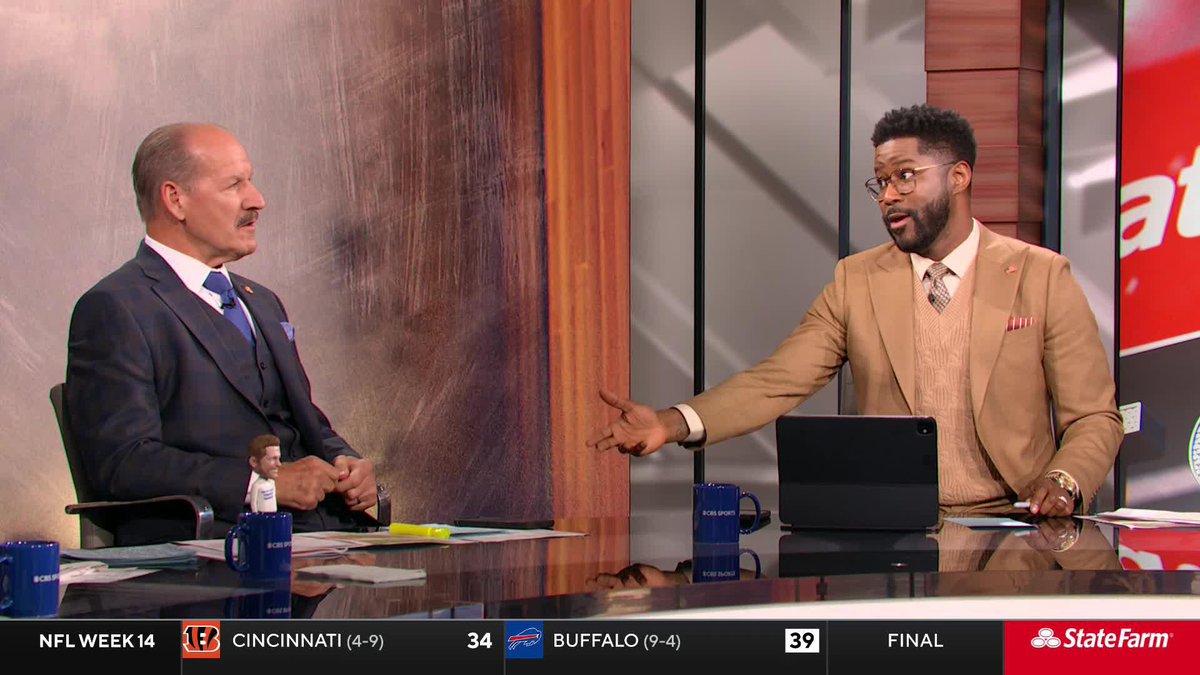 Josh Allen back in the thick of the MVP race? Nathaniel E Burleson seems to buy it