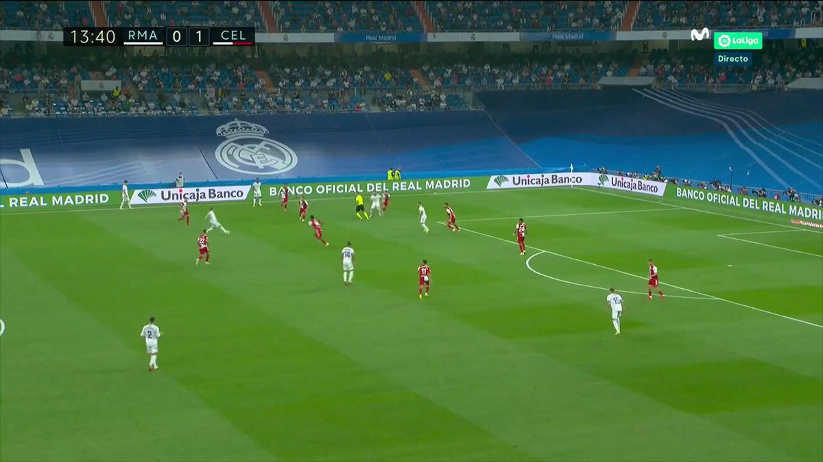 Karim Benzema Vs Celta 2021 3 Buts 1 Passe Décisive Il était injouable
