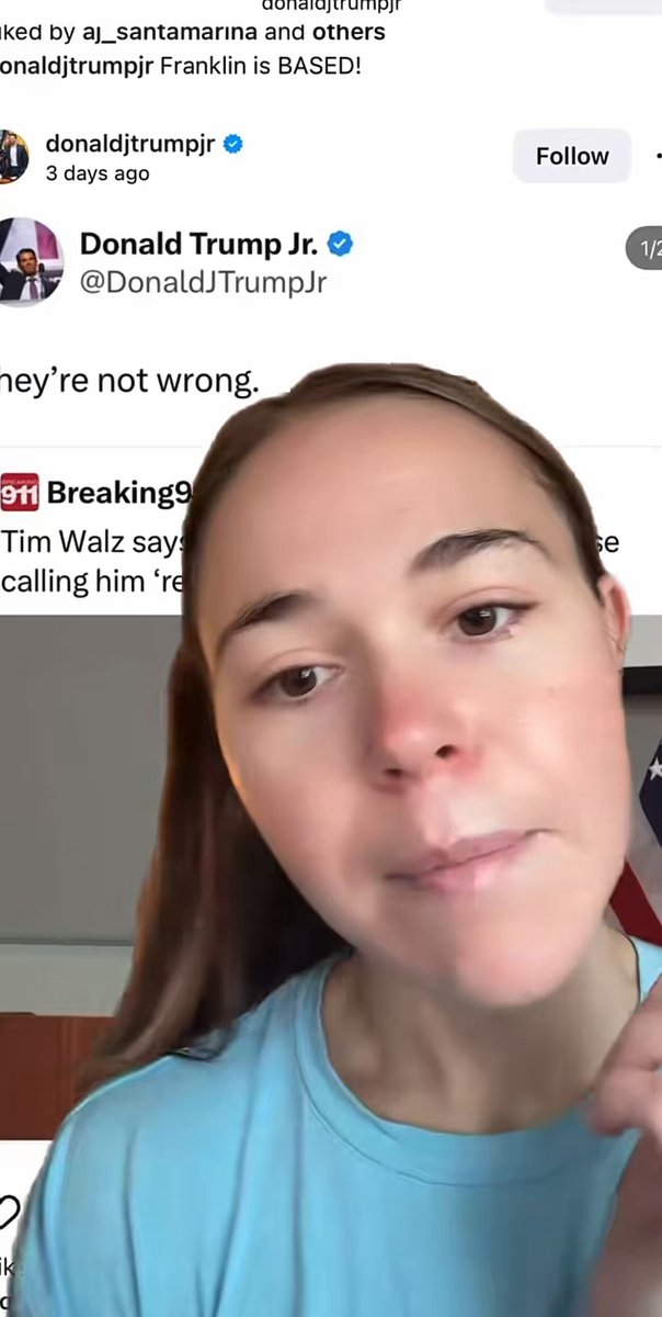 Hope Walz: My family doesn’t tear people down. Tim Walz: Elon Musk is a dipsh*t.