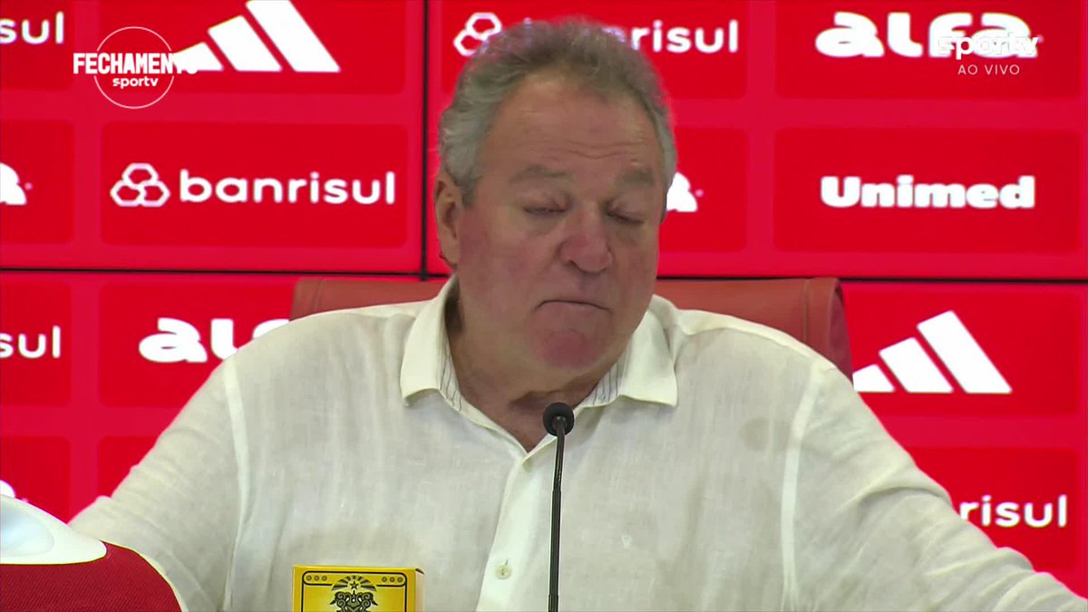 “Pra mim, esse momento (fuga do rebaixamento) foi muito mais importante do que o Mundial.” “Eu só sei que hoje eu vou tomar um vinho caro.” 🎙️ Abel Braga. 🎥 sportv | ge