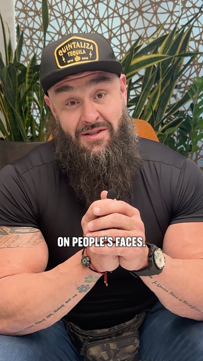 #EverythingOnTheMenu star Braun Strowman reveals he would love to play Jason Voorhees in a 'Friday the 13th' remake.