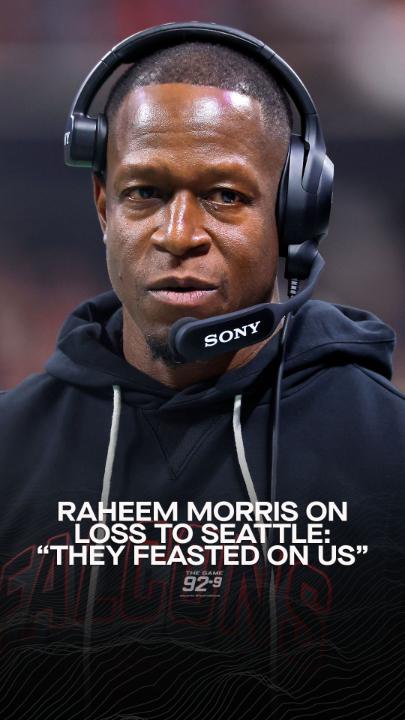 🚨 THE RAW TRUTH 🚨 Atlanta Falcons head coach Raheem Morris didn't hold anything back after a brutal loss. He called out: 🏈 The back-breaker kickoff return. 🏈 The devastating turnovers. 🏈 Seattle being able to 'feast' on them. 📹 FOX 5 Sports