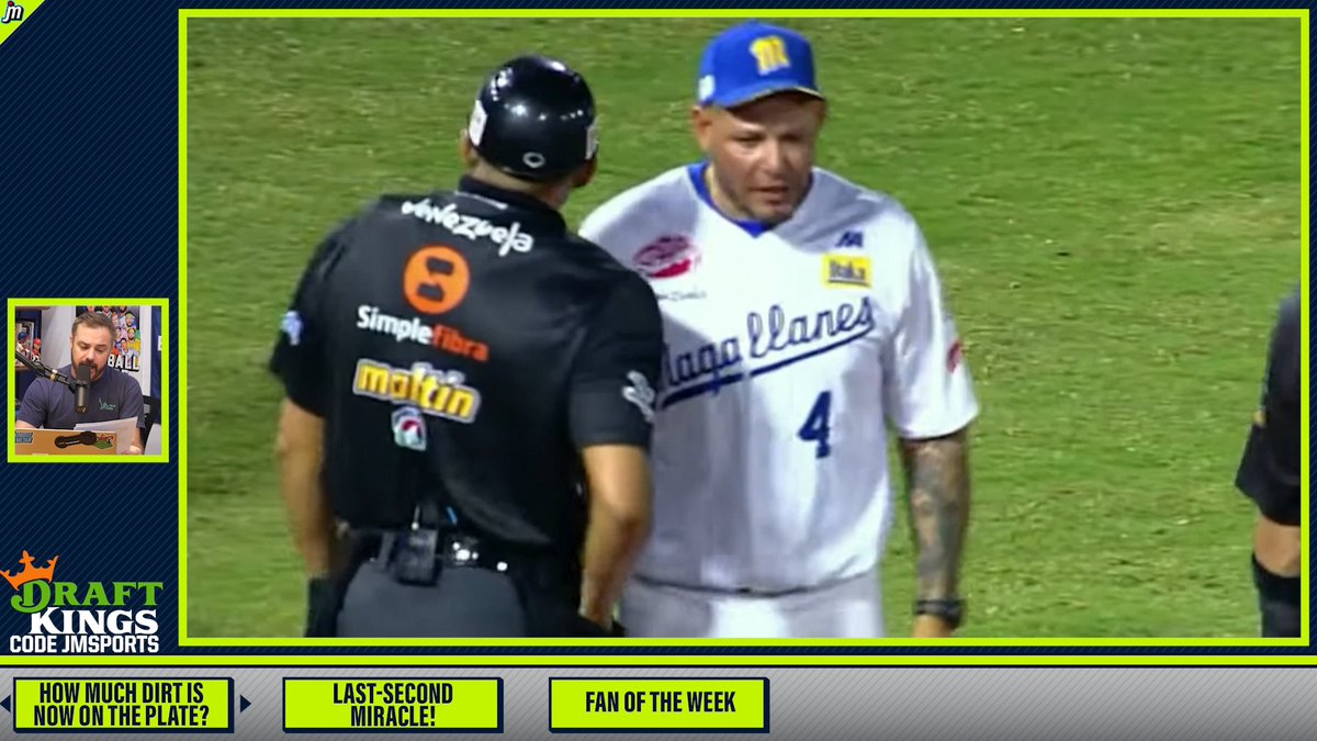 Yadier Molina gets ejected while defending his player. Everything you missed that you never planned on watching