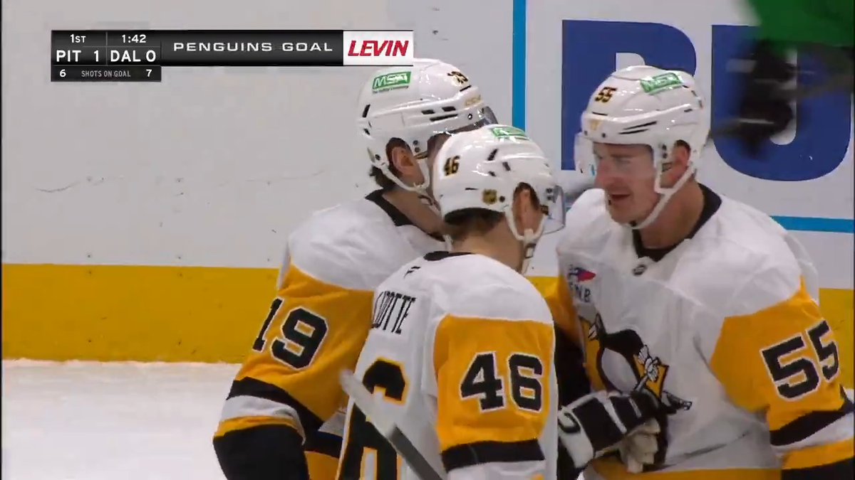 Acciari → Lizotte → Dewar The fourth line came to play 👏