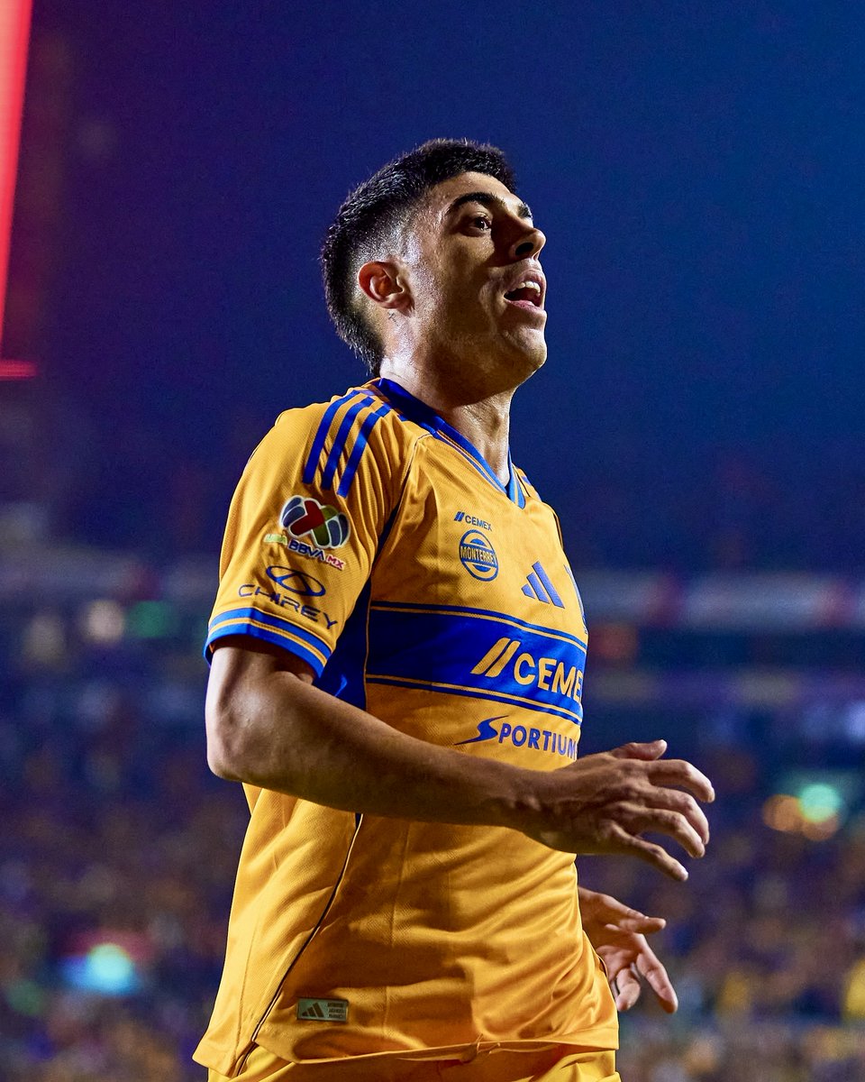 😮‍💨🤌🏼 Qué lindo es el futbol de los Tigres de Guido Pizarro. Cerveza Tecate