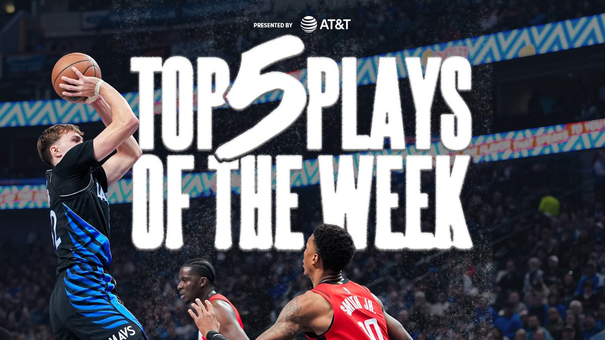 Our Top 🖐️ Plays of the Week! AT&T // #MFFL