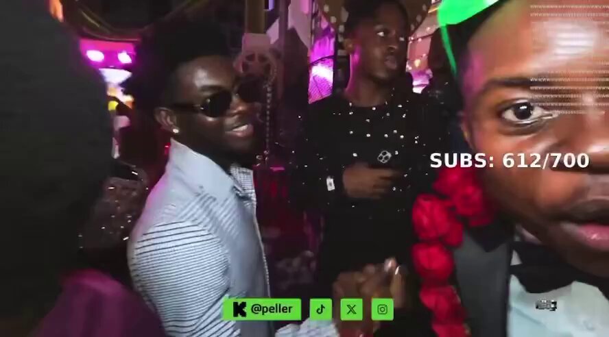 So Peller actually doesn’t know our winner? And she even invited him for her homecoming? Haibo 😭😂 It’s the ‘never seen a BBN winner before’ for me 😭😭😂😂 Koyin the winner 🤭🤭