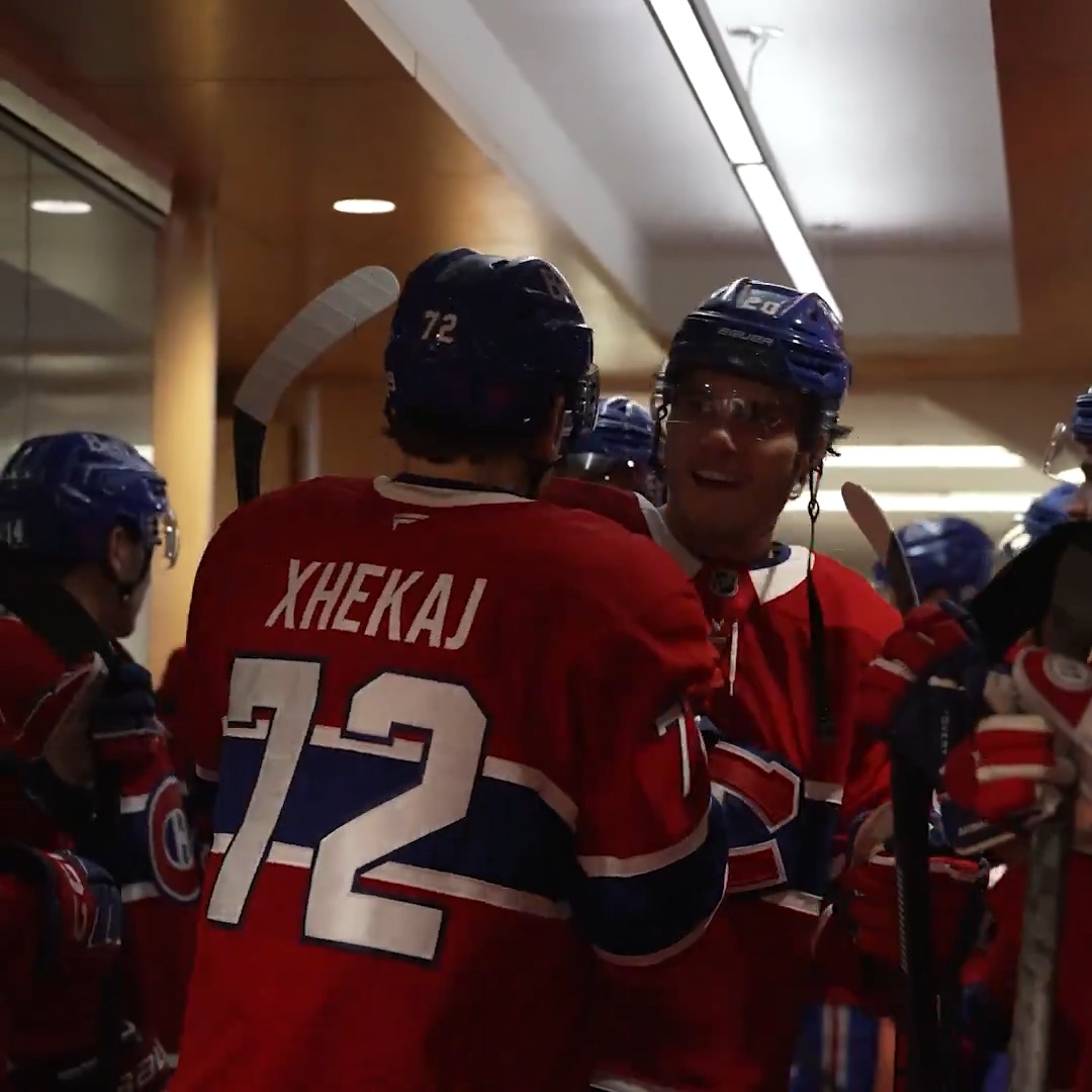 « Allez Jorge! » ???? #GoHabsGo
