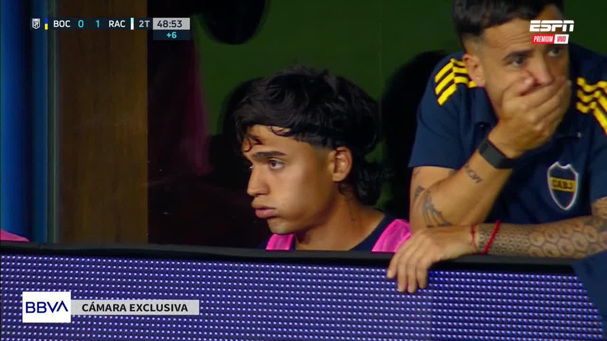 😩Las caras en #LaBombonera lo dicen todo.